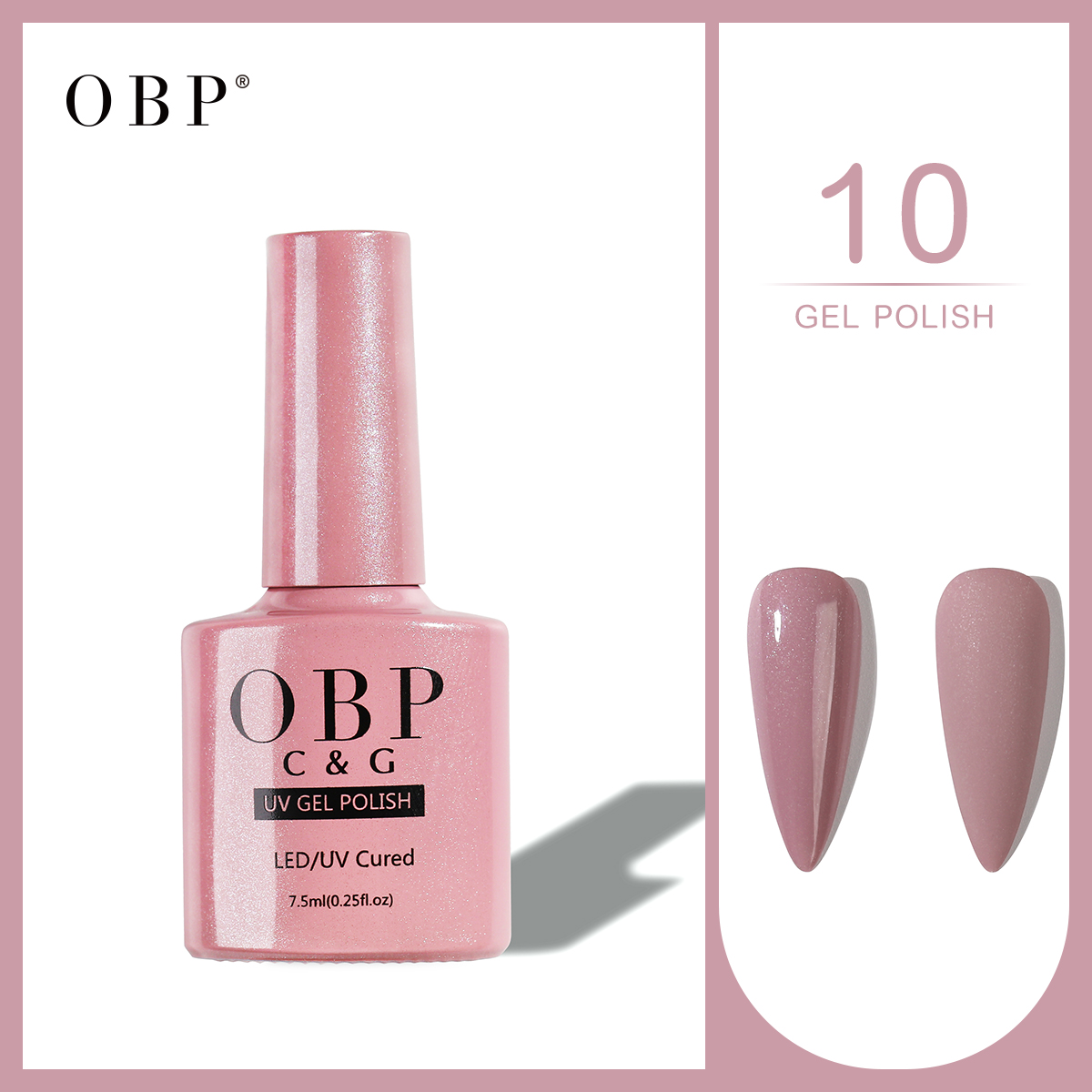 OBP | 7.5ml Color Gel #10